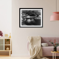 Huge air liners connect Clovis, New Mexico, with east and west coasts Classic, Vintage Wall Art