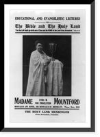 Lydia Mary Olive (Mamreoff von Finkelstein) Mountford, 1855-1917, Antique Poster