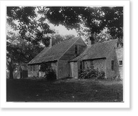 Thomas Shaw house, Standish, Maine, Vintage Wall Art