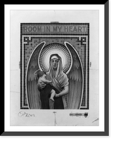 Historic Framed Print, Room in My Heart,  17-7/8" x 21-7/8"