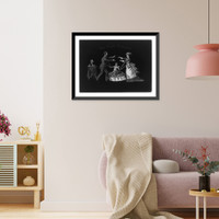 Black & White Photo - The chain complete - Great Gift for History Buffs