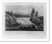 Mouth of Fall River near Camp 20, Vintage Wall Art