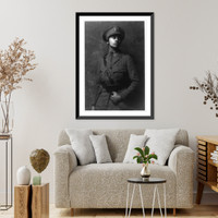 Historic Framed Print, Helen Russell Bastedo,  17-7/8" x 21-7/8"