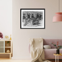 Go West, old man, and get educated Classic, Vintage Wall Art