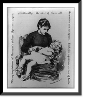 Morning nap. Many imitations of Carrant's Seltzer Apezient appear, Historic Reproduction