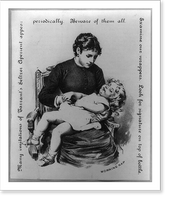 Morning nap. Many imitations of Carrant's Seltzer Apezient appear, Historic Reproduction