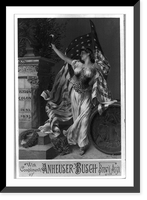 With compliments of Anheuser-Busch Brewg. Assn, Vintage Wall Art