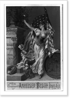 With compliments of Anheuser-Busch Brewg. Assn, Vintage Wall Art