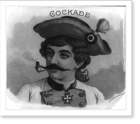 Cockade, Antique Wall Art