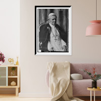 Historic Framed Print, The Pope,  17-7/8" x 21-7/8"