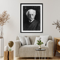Rufus W. Peckham, 1838-1909 Classic, Antique Print