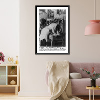 Historic Framed Print, The platonic kiss,  17-7/8" x 21-7/8"