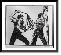Historic Framed Print, Is not the typewriter mightier than the gun?"",  17-7/8" x 21-7/8"