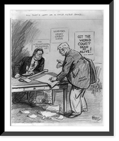 Historic Framed Print, All that's left of a once noble band,  17-7/8" x 21-7/8"