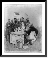 The last time I granted that you blew it in on armaments"" Classic, Antique Wall Art
