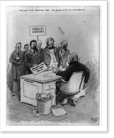 The last time I granted that you blew it in on armaments"" Classic, Antique Wall Art