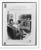 That reminds me, did you file our tax return?"", Vintage Print