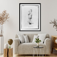 Historic Framed Print, St. John Ervine,  17-7/8" x 21-7/8" Historic Framed Print, St. John Ervine,  17-7/8" x 21-7/8"