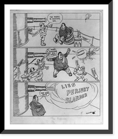 Historic Framed Print, The defense,  17-7/8" x 21-7/8"