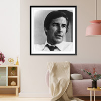 Mike Gravel, 1930-, Antique Print