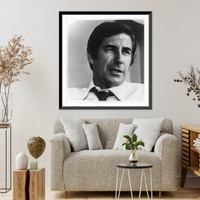 Mike Gravel, 1930-, Antique Print