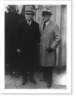 Vintage Photo Print - Doheny faces trial at Washington for alleged Fall