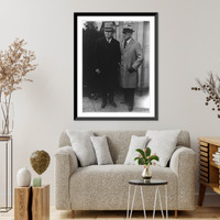 Vintage Photo Print - Doheny faces trial at Washington for alleged Fall