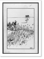 Historic Framed Print, [In the middle of nowhere!],  17-7/8" x 21-7/8"