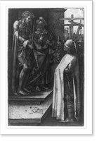 Historic Framed Print, Ecce Homo - 2,  17-7/8" x 21-7/8"