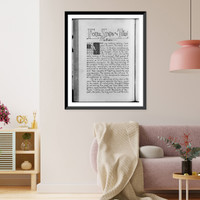 Hand-cut contents and op-ed pages from the Mentor, Massachusetts state prison - 2 Classic, Vintage Print