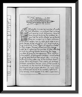 Hand-cut contents and op-ed pages from the Mentor, Massachusetts state prison - 3, Antique Wall Art
