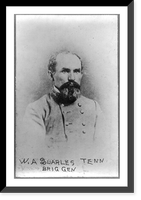 William A. Quarles, d. 1893, Historic Print