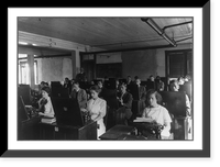 Louisiana Industrial Institute and College, Ruston, Louisiana: Typing class, Antique Poster