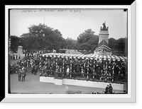 Historic Framed Print, Unveiling of MAINE Monument - 2,  17-7/8" x 21-7/8" Historic Framed Print, Unveiling of MAINE Monument - 2,  17-7/8" x 21-7/8"