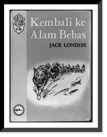 Vintage Sports Photo - Cover of Jack London, The Call of the Wild