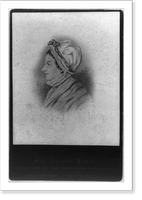 Historic Framed Print, Susannah Wesley - 2,  17-7/8" x 21-7/8"