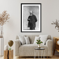 James Reid Lambdin, 1807-1899, Antique Wall Art
