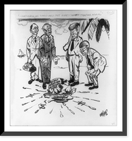 Gentlemen, we simply must put Humpty Dumpty together again!"", Historic Reproduction