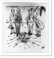 Gentlemen, we simply must put Humpty Dumpty together again!"", Historic Reproduction