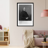 Historic Framed Print, Aberdeen, George Hamilton Gordon, Earl of, 1784-1860,  17-7/8" x 21-7/8"