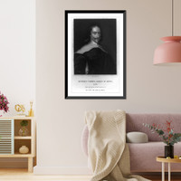 Historic Framed Print, Archibald Campbell, marquis of Argyll, d. 1661,  17-7/8" x 21-7/8"