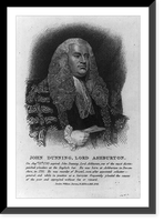 John Dunning Ashburton, baron, 1731-1783, Vintage Print
