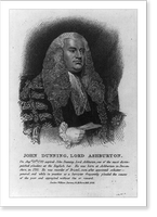 John Dunning Ashburton, baron, 1731-1783, Vintage Print