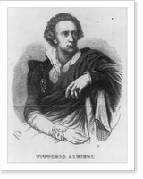 Vittorio Alfieri, 1749-1803, Historic Print
