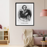 Vittorio Alfieri, 1749-1803, Historic Print