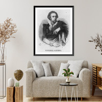 Vittorio Alfieri, 1749-1803, Historic Print