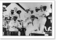 Historic Framed Print, Fourth of July celebrated in the Phillipine Islands,  17-7/8" x 21-7/8"