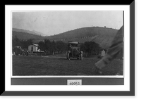 Historic Framed Print, [Armored car manned by troops in training at the Italian Front during World War I: front view],  17-7/8" x 21-7/8"