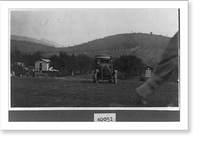 Historic Framed Print, [Armored car manned by troops in training at the Italian Front during World War I: front view],  17-7/8" x 21-7/8"