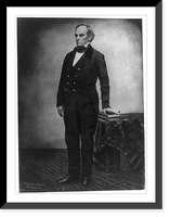 Historic Framed Print, Daniel Webster, 1782-1852 - 2,  17-7/8" x 21-7/8"